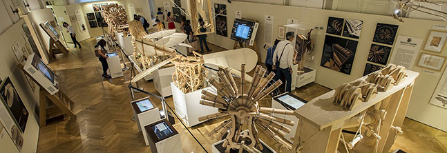 IL MONDO DI LEONARDO - visita teatrale alla mostra di Leonardo3